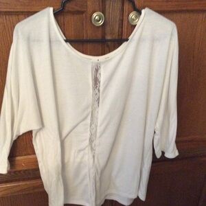 Forever 21 women’s blouse 3/4 length sleeves Sc
